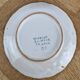 Old butter dish Henriot Quimper earthenware from Brittany