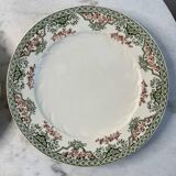 Two flat plates Longwy Bruges