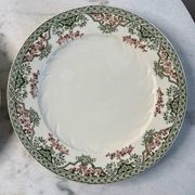 Two flat plates Longwy Bruges