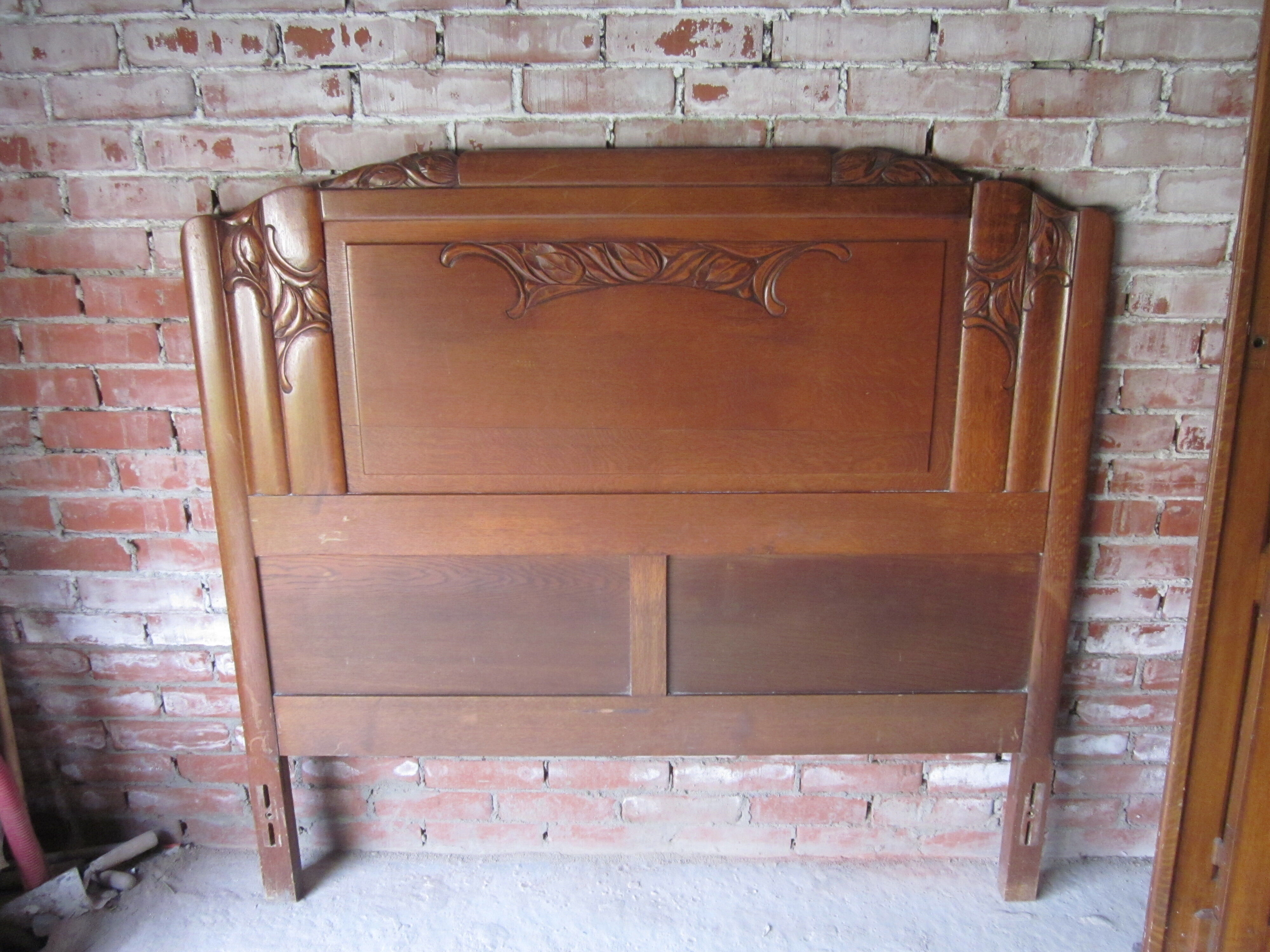 Headboard of the years 50