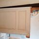 Lot de 3 boiseries murales de soubassement XIXème