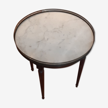 Louis XVI style healing in oak and marble