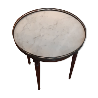 Louis XVI style healing in oak and marble