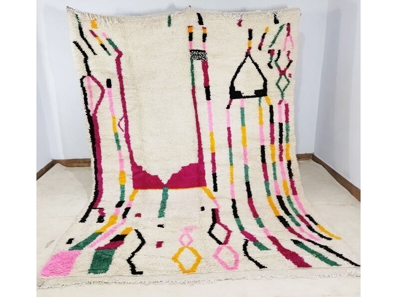 Moroccan Berber Carpet 298x185cm
