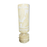 Alabaster lamp