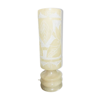 Alabaster lamp