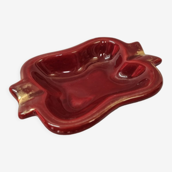 Ashtray earthenware St Clément from 1940/50