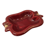 Ashtray earthenware St Clément from 1940/50