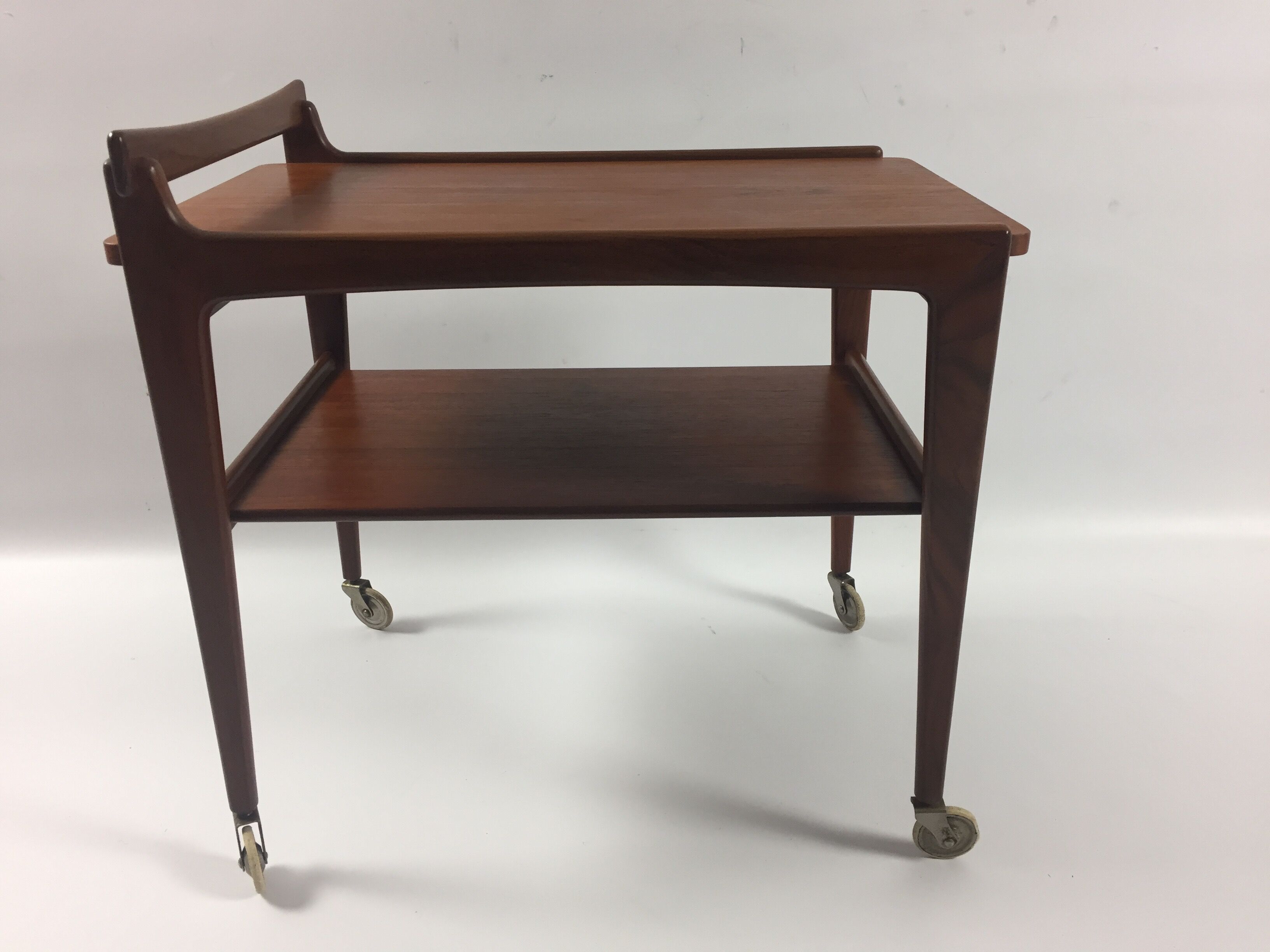 Mid-Century Danish Teak Trolley, 1960's