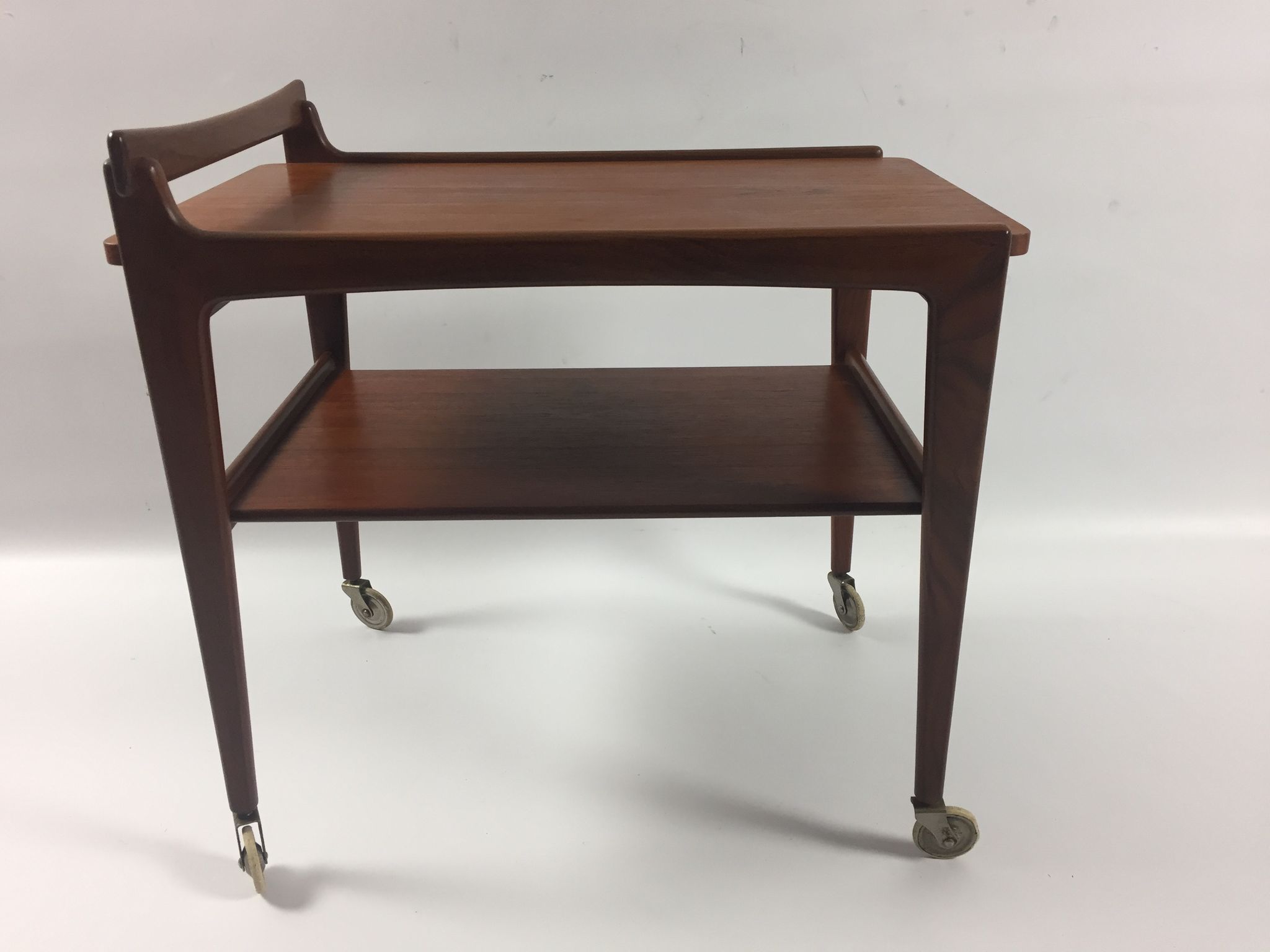 Mid-Century Danish Teak Trolley, 1960's