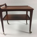 Mid-Century Danish Teak Trolley, 1960's