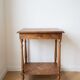 Antique marquetry wooden dresser
