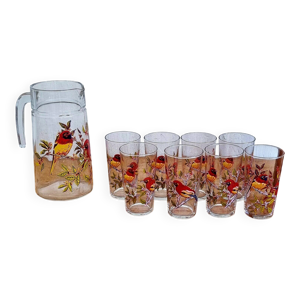 Ensemble d’orangeade