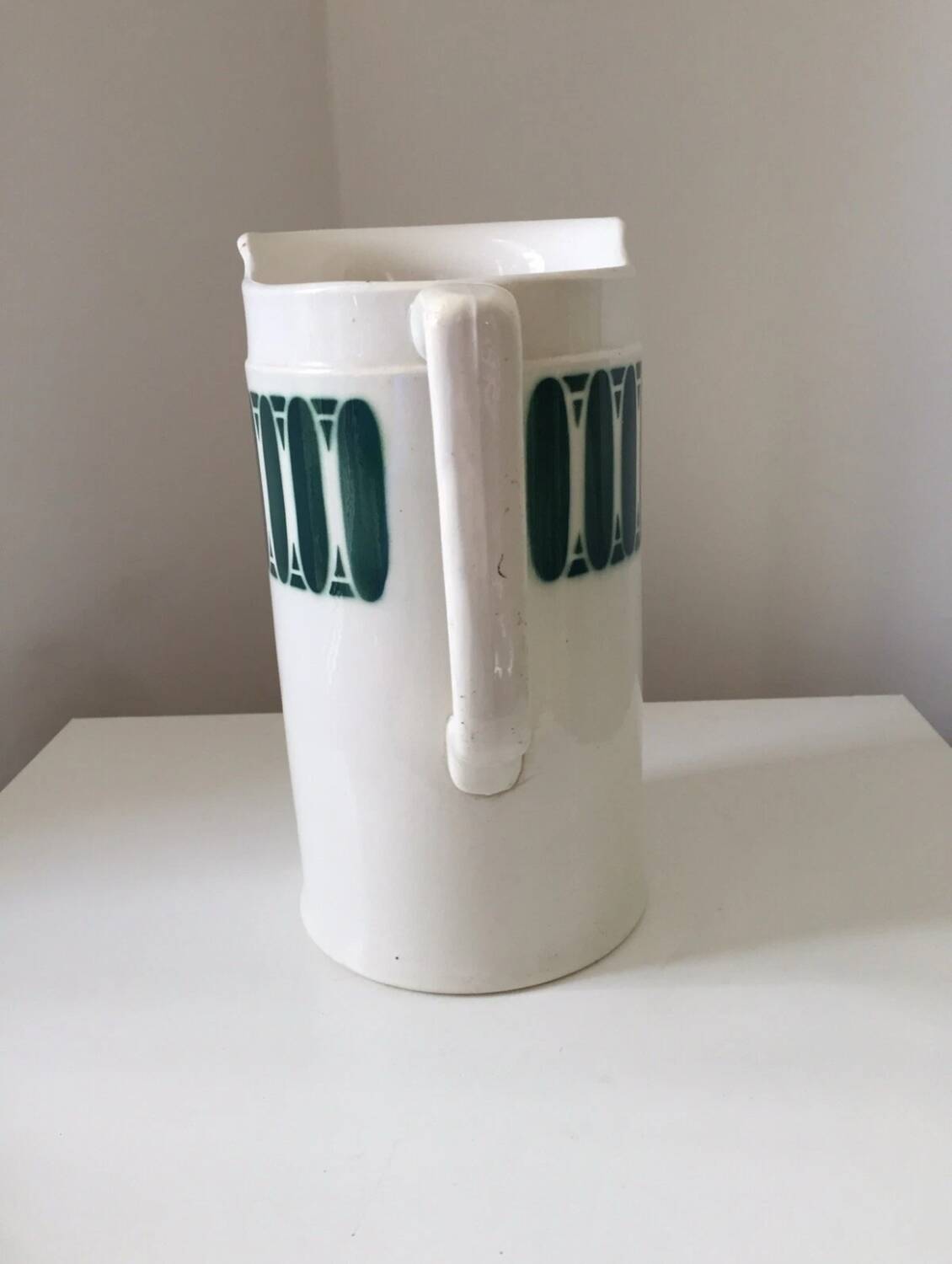 Nicole Digoin Sarreguemines model pitcher/jug