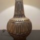Marius Bessone ceramic lamp Vallauris 1950