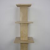 Nesting tables in Burgundy stone