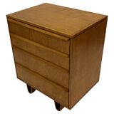 Commode à tiroirs vintage Pastoe Cees Braakman CB05 Dutch Design