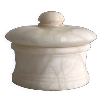 White Alabaster Box