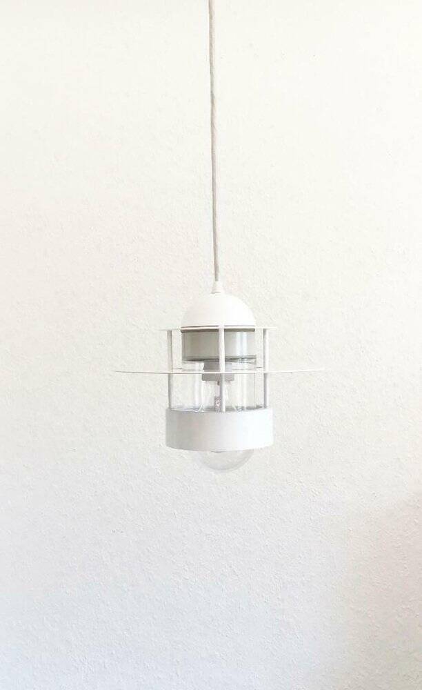 Mid-century Albertslund suspension by Jens Møller Jensen for Louis Poulsen, 1960s.