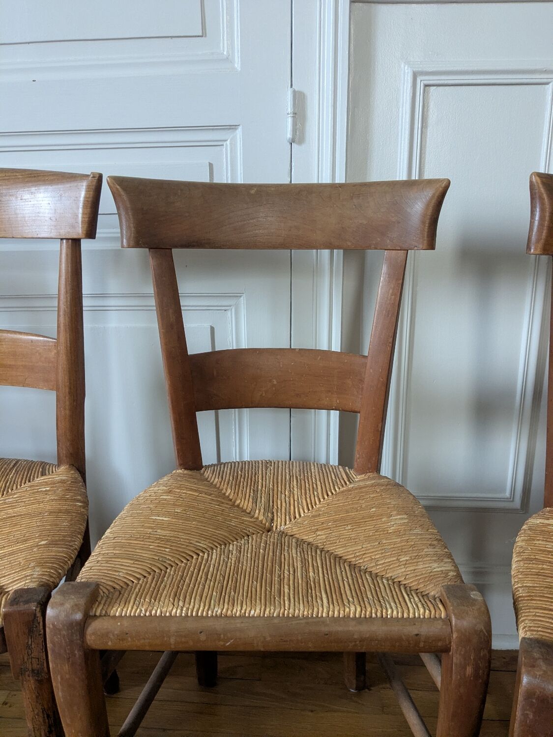 Set of 4 antique chairs