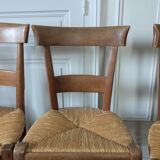 Set of 4 antique chairs