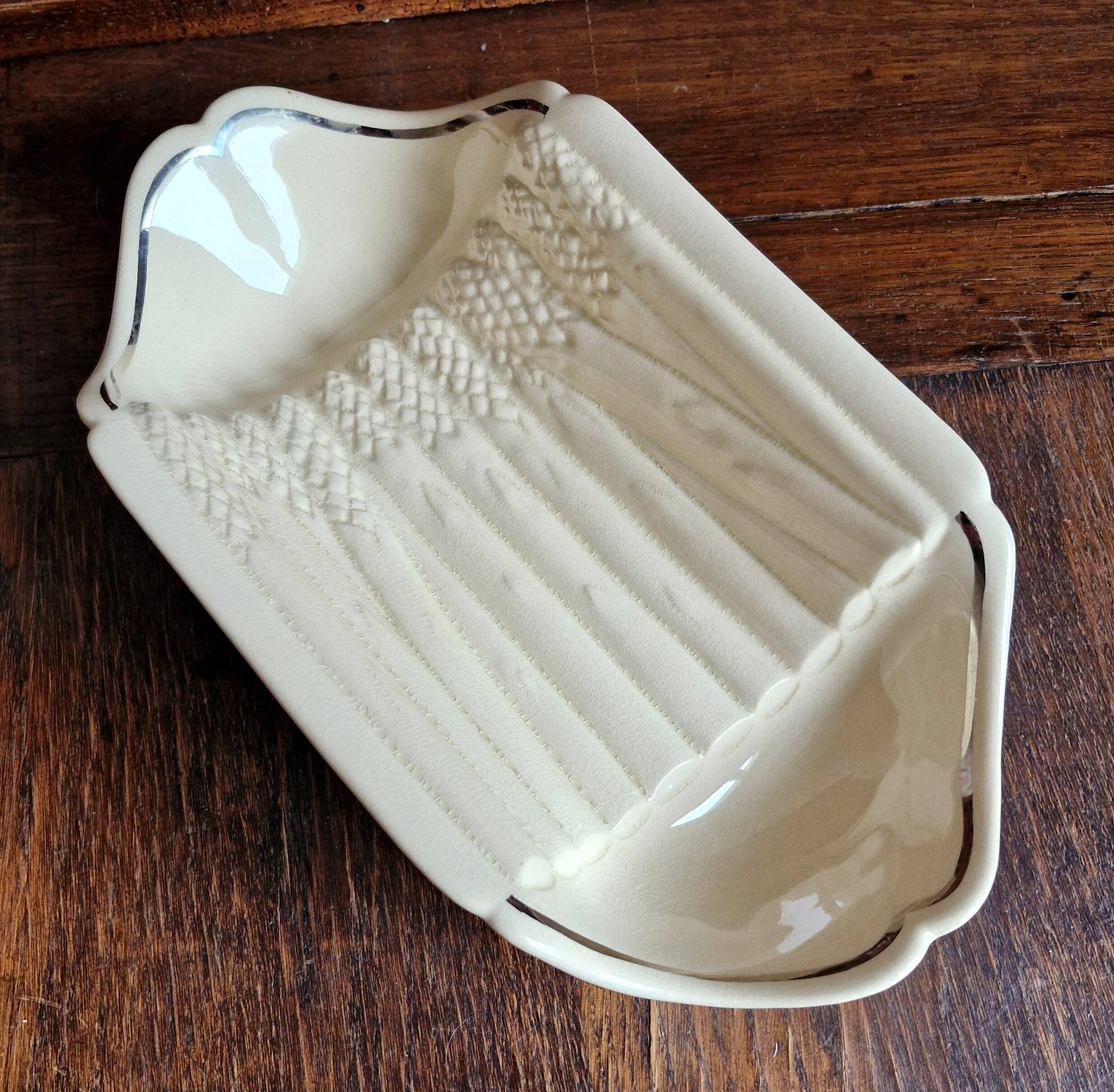 Asparagus dish Salins France