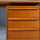 Mid-Century Teak Desk from Gv Møbler, 1960s