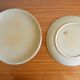Lot de 5 assiettes plates en grès