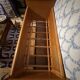 Wooden baby bed