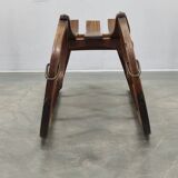 1930s Czech Oak Art Deco Sled