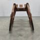 1930s Czech Oak Art Deco Sled