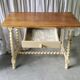 Restored Provençal table
