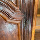 Pair of large oak bookshelves in louis-philippe style