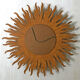 Vintage convex sun mirror 70