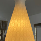 Vintage opaline pendant light from the 60s and 70s