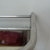 Mirror wall coat rack