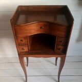 Regency bedside table