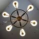 Large brass chandelier Finland 1950’s