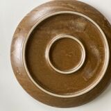 Series of 8 stoneware plates