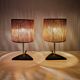Paire de lampes de table Mid Century Modern Carl Aubock 1940s