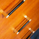 Chest of drawers year 60-70, compass foot, blond oak
