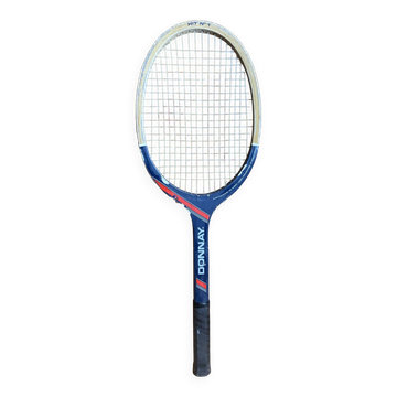 Vintage DONNAY Hit N°1 Wooden Tennis Racket Sport #E225