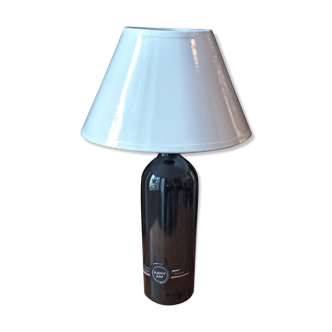 Lampe à poser "L'Italienne AOP Platinium" de chez Vinodeko