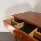Pair of bedside tables "pelicans" in teak, norwegian 1960s