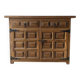 Small authentic wooden furniture