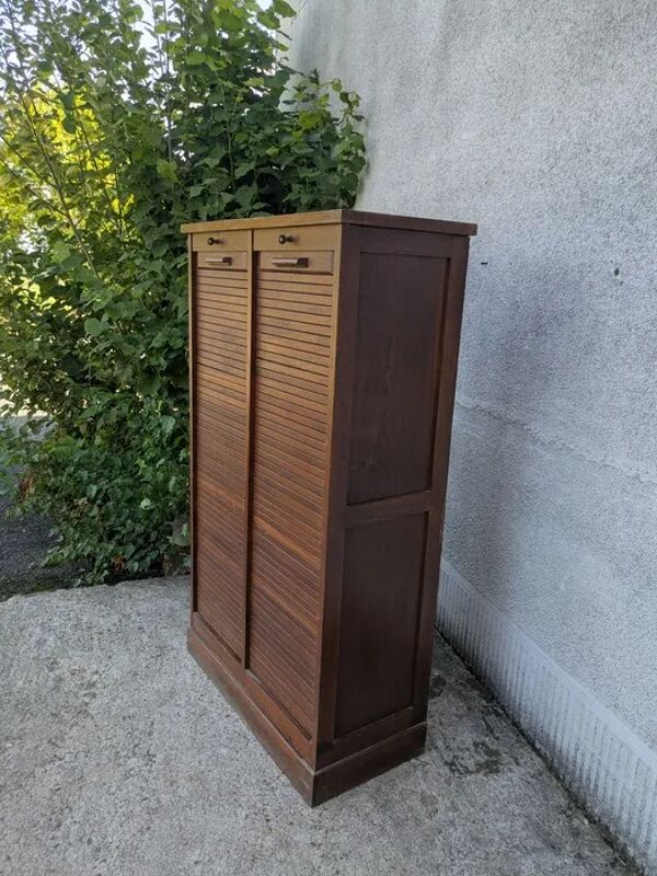 Classeur, meuble à rideau