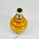 Pied de lamp 1960 opaline orange