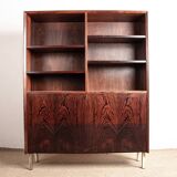 Shelf and bar furniture, Danish, in Rosewood and Brass, Erik Brouer 1960.