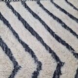 Handmade wool Berber rug 300X200 cm