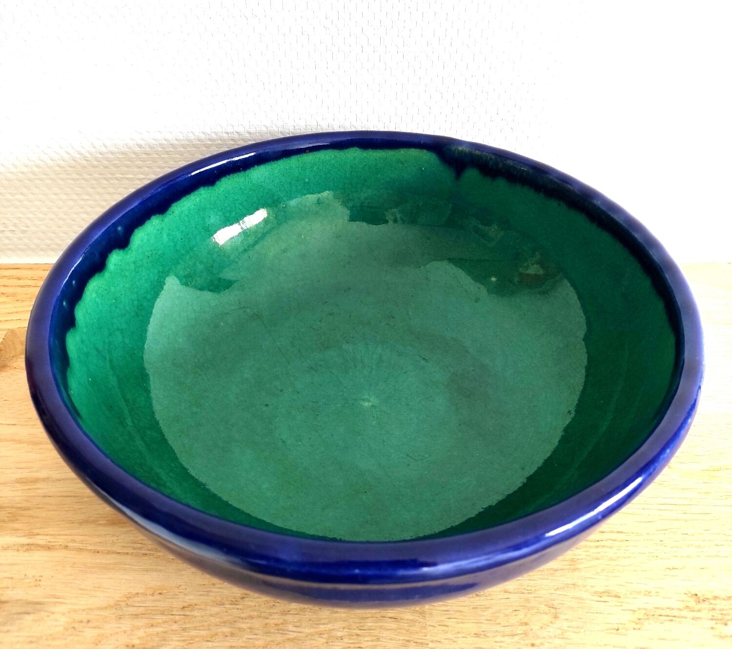 Chinese ceramic salad bowl
